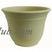 Akro-Mils Lawn & Garden Sierra Resin Pot Planter with Saucer (Set of 3)   